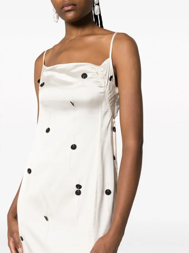 Jacquemus La Robe Chouchou Long Dress, photo 2 of 6 from Balardi