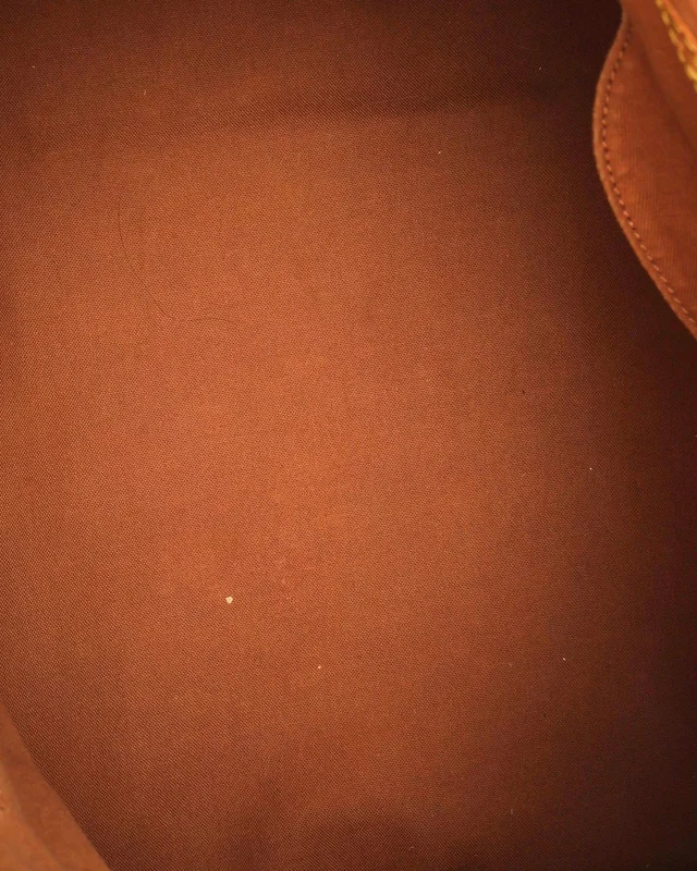 Louis Vuitton Mahina XL Bag in Leather from A Retro Tale, photo 12 of 13