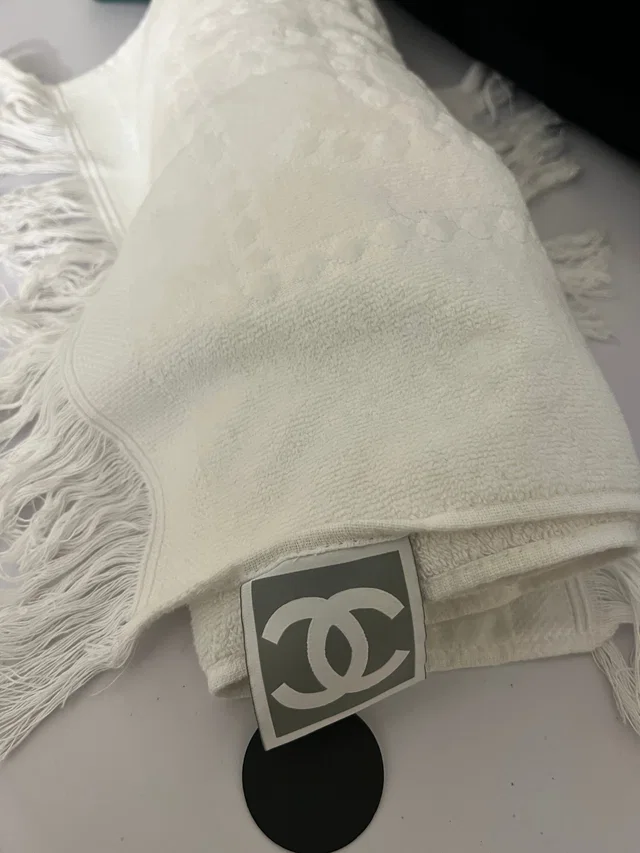 Chanel Sport towel from Luxury Promise