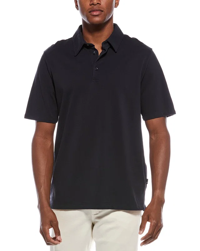 7 For All Mankind Pique Polo Shirt, image 1 of 1 from Rue La La