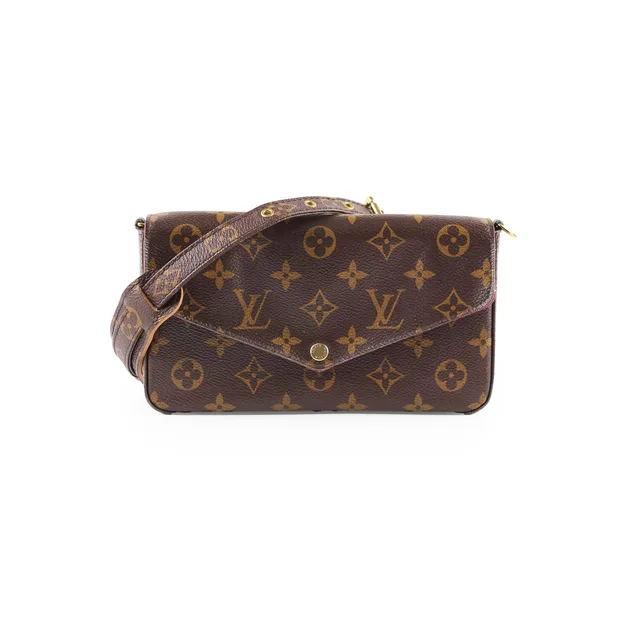 Louis Vuitton Pochette Felice Monogram in Canvas from The Purse Affair