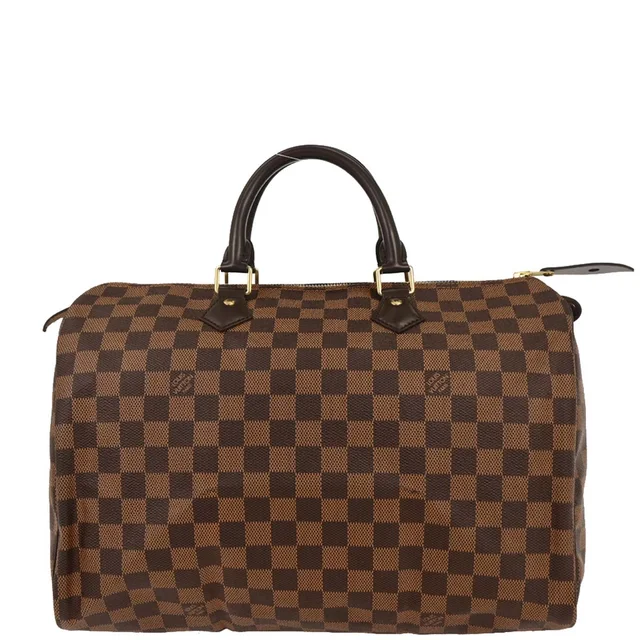 Louis Vuitton Damier Speedy 35 Handbag N41363 in Canvas from AMORE Vintage Tokyo
