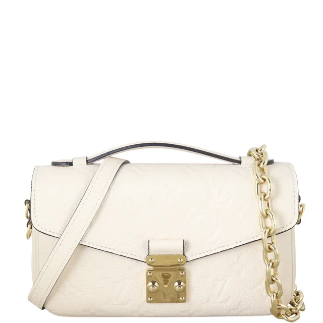 Louis Vuitton Pochette Metis East West Monogram Empreinte in Leather from Luxe.It.Fwd