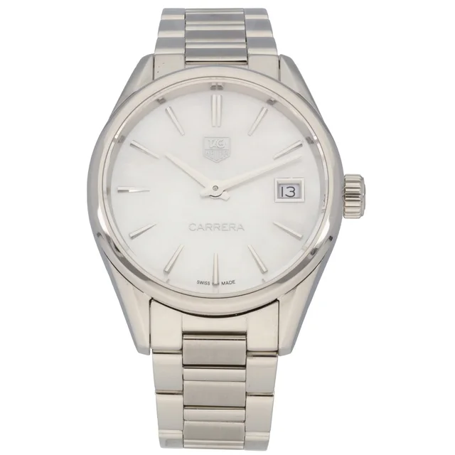 TAG Heuer Carrera WAR1311 32mm Stainless Steel Watch from H&T
