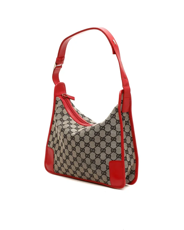 Gucci GG Messenger Bag in Canvas from A Retro Tale, photo 2 of 7