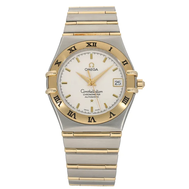 Omega Constellation 1202.30.00 35.5mm Bi-Colour Watch from H&T