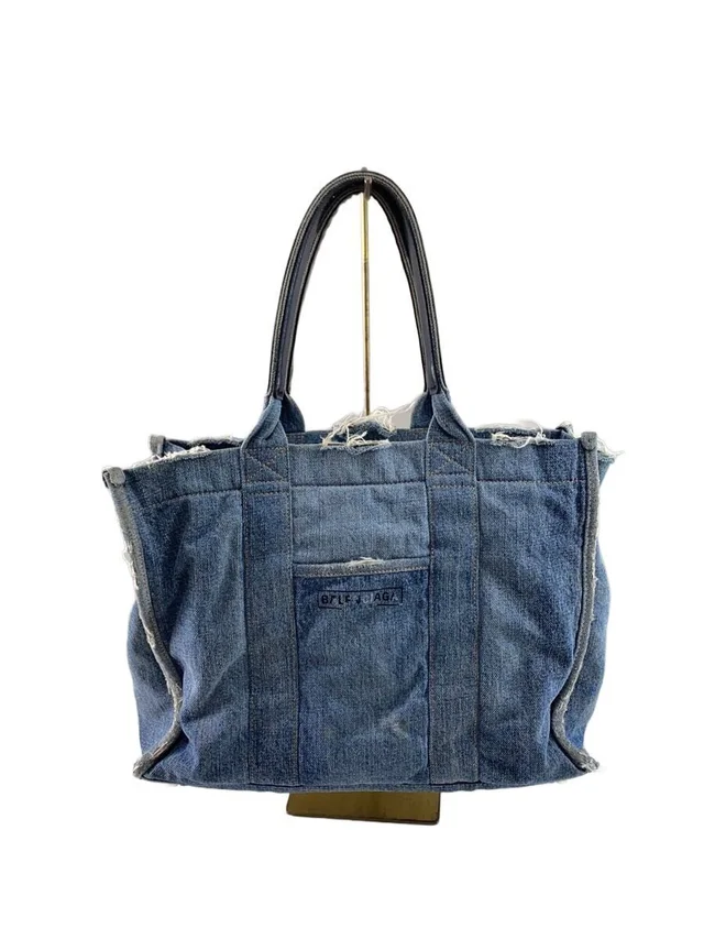 Balenciaga Tote Bag Denim Indigo Blue in blue Denim from Poshmark