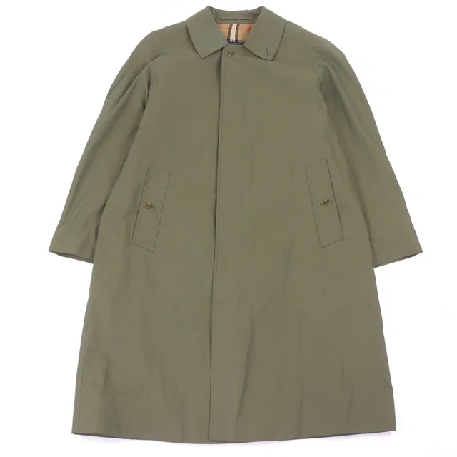 Burberry Burberrys Cotton Coat from LuxUness
