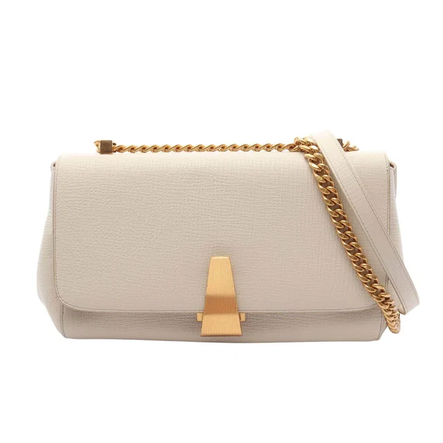 Bottega Veneta The Angle Paramelato leather 2way shoulder bag in Leather from LuxUness