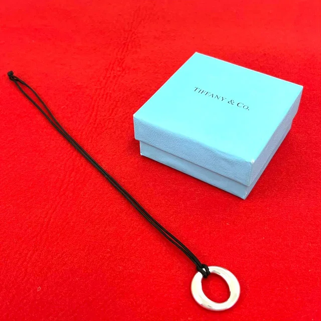 Tiffany & Co. Vintage Seviana Necklace 925 Sterling Silver in Silver from The Reluxe