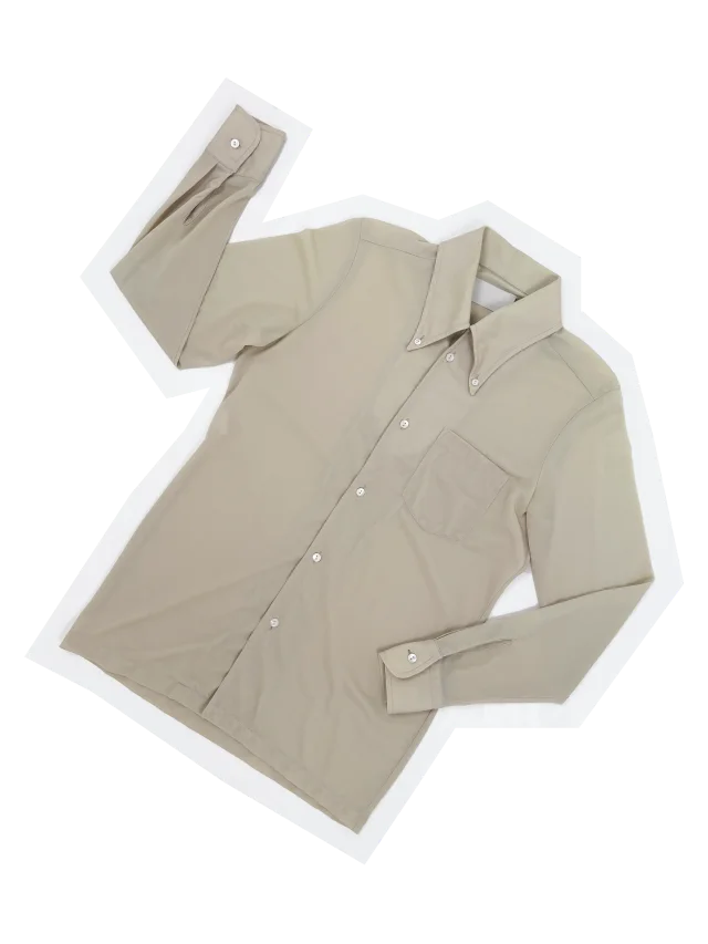 Maison Margiela 90s beige shirt in Beige from James Veloria