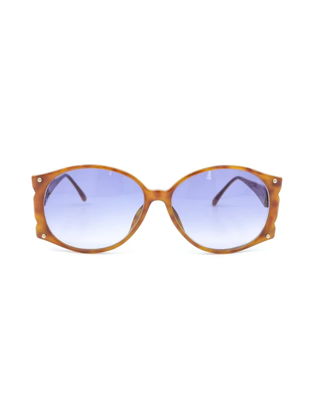 Dior Caramel Tortoiseshell Sunglasses from Arcade Vintage