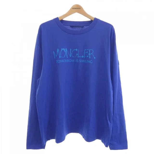 Moncler T-Shirt Navy XL in Navy from The Reluxe