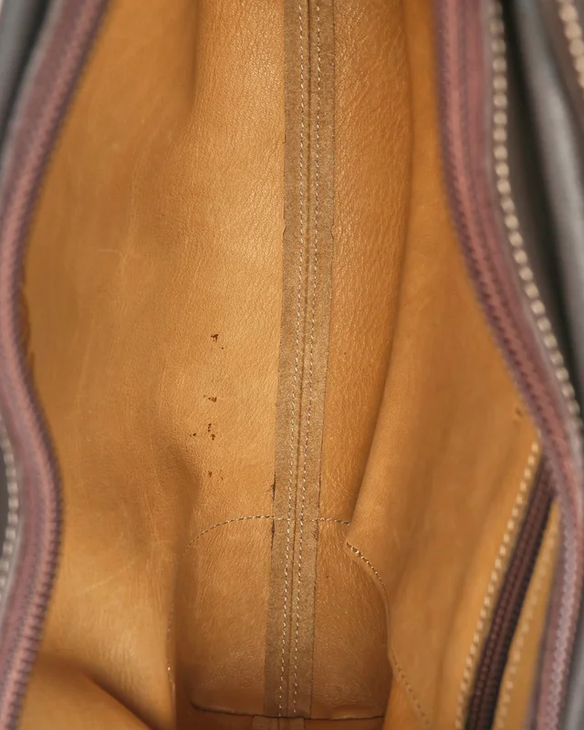 Loewe Suede Anagram Bag in Suede from A Retro Tale, photo 8 of 9