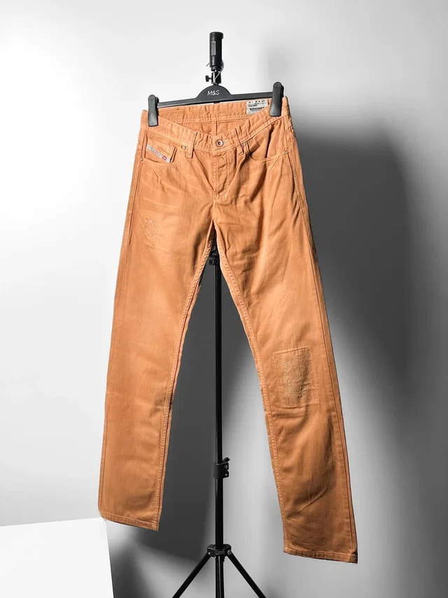Diesel Shioner Men's Jeans in orange from Grailed