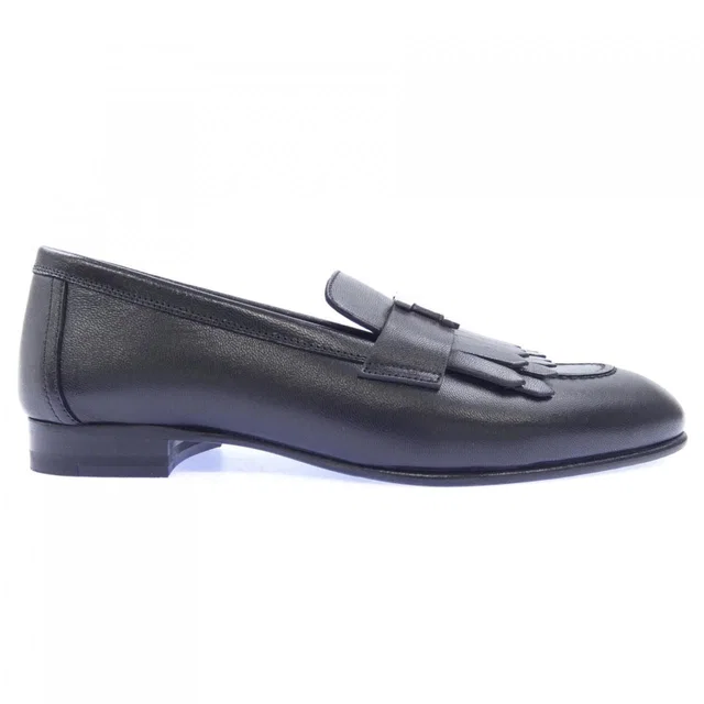 Hermès Royal Paris Buckle Shoes in Goatskin from The Reluxe