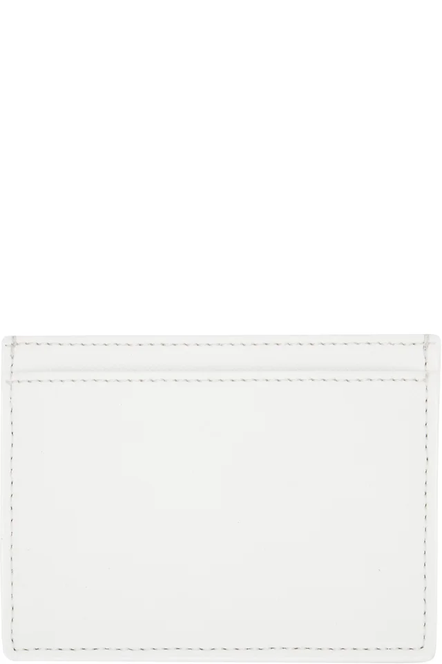 Vivienne Westwood Off-White Flat Card Holder, photo 2 of 2 from SSENSE