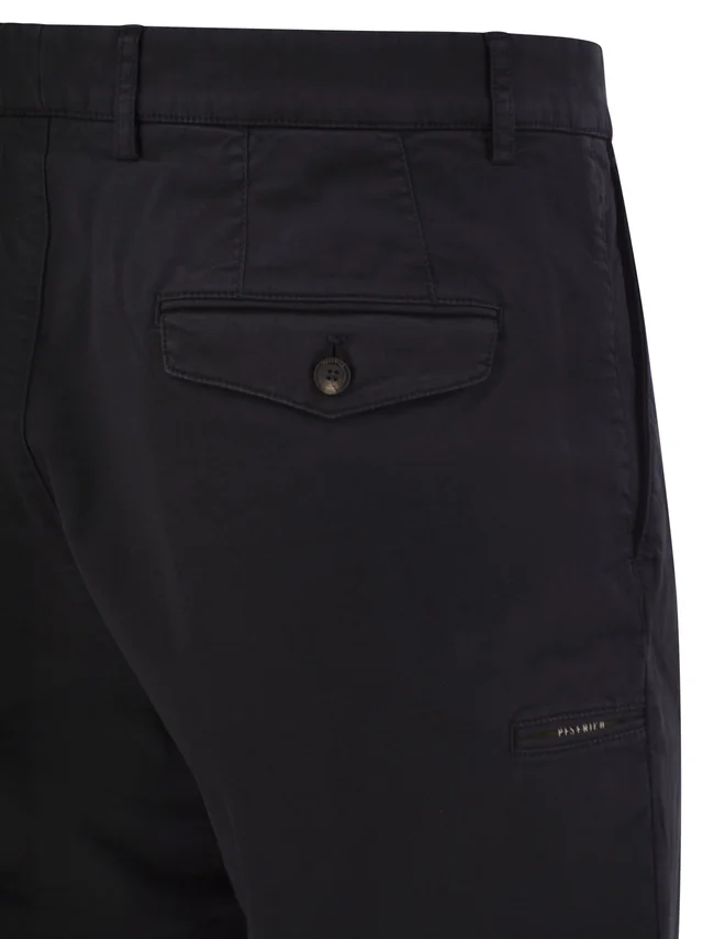Peserico Casual trousers with belt loops, photo 4 of 4 from SENSER