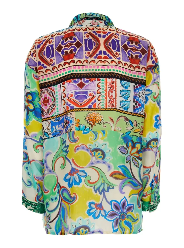 JOHNNY WAS THE AUDREY TUNIC in Multicolor, photo 3 of 6 from Gaudenzi Boutique