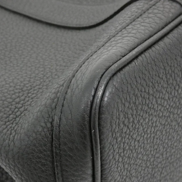 Hermès Garden Party36 Negonda Tote Bag in Black Calfskin from LuxUness, photo 2 of 7
