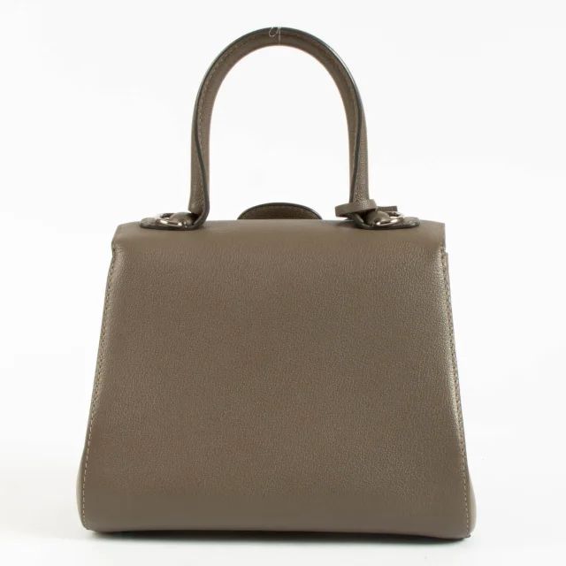 Delvaux Smoke Camaieux Rodeo Calf Brillant Mini Bag in Calfskin from Labellov, photo 4 of 8