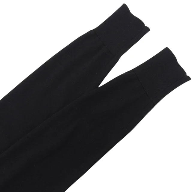 Dolce & Gabbana Polka Dot Ruffle Cardigan #36 Black in Black Silk from VINTAGE QOO TOKYO, photo 2 of 2