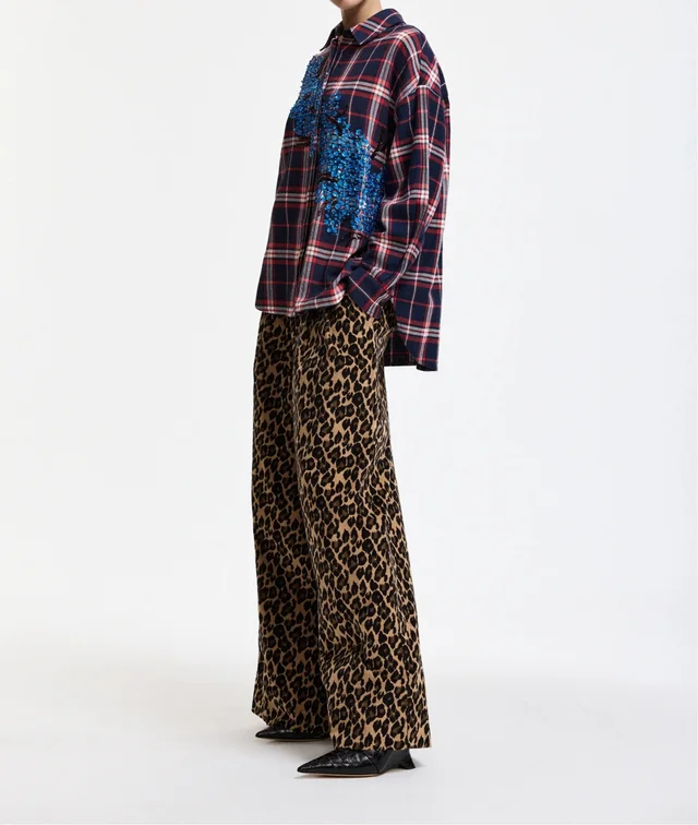 Essentiel Antwerp Plaid shirt, photo 3 of 5 from SENSER
