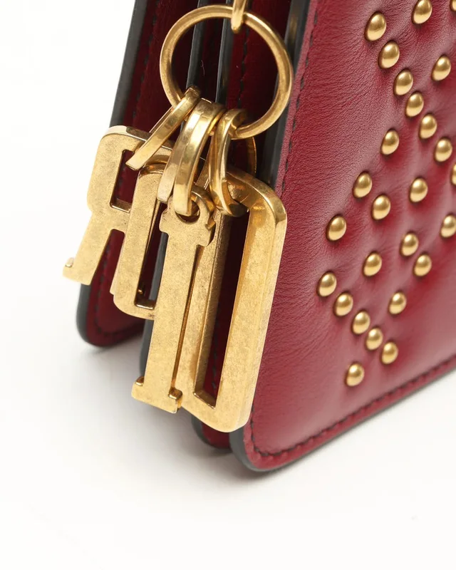Lady Dior Clutch Bag in Leather from A Retro Tale, photo 7 of 13