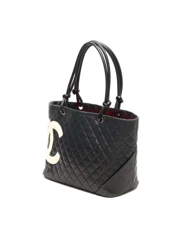 Chanel Cambon Tote Bag in Leather from A Retro Tale, photo 2 of 10