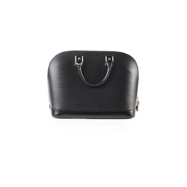 Louis Vuitton Alma PM Epi Black in Black Leather from The Purse Affair