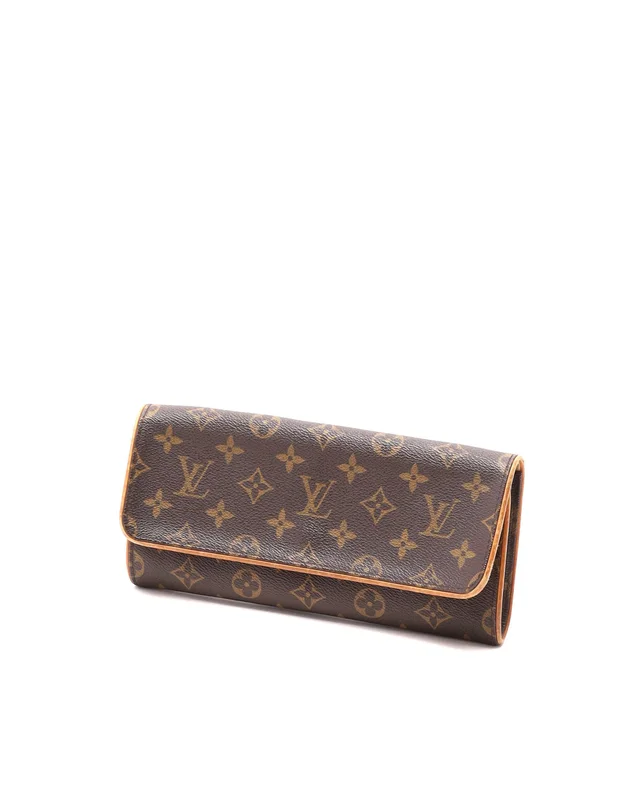 Louis Vuitton Monogram Pochette Twin GM Bag in Coated canvas from A Retro Tale, photo 2 of 10
