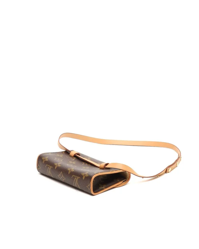 Louis Vuitton Monogram Pochette Florentine Belt Bag in Coated canvas from A Retro Tale, photo 4 of 11