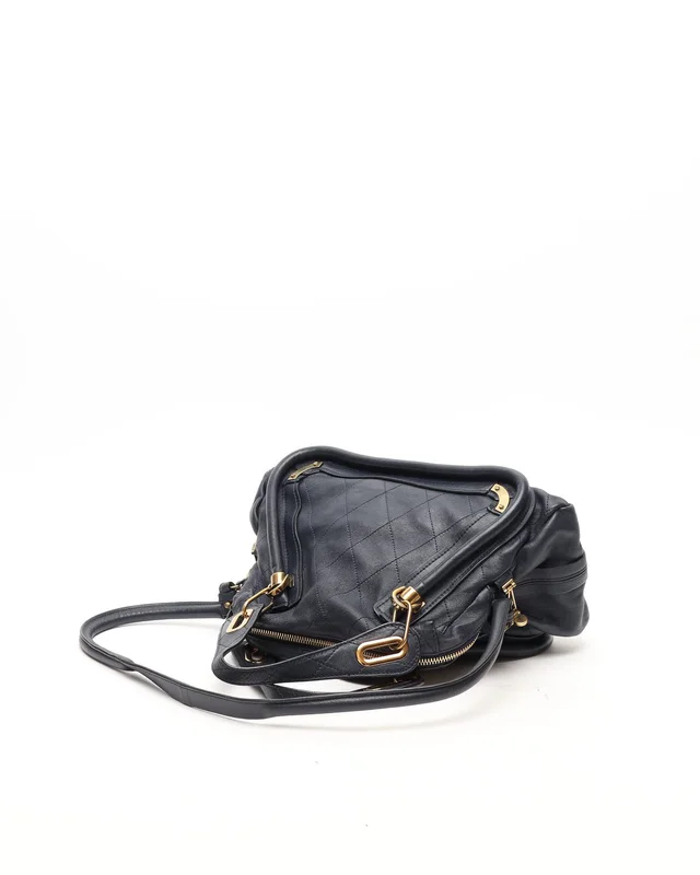 Chloé Small Paraty Bag in Leather from A Retro Tale, photo 4 of 8