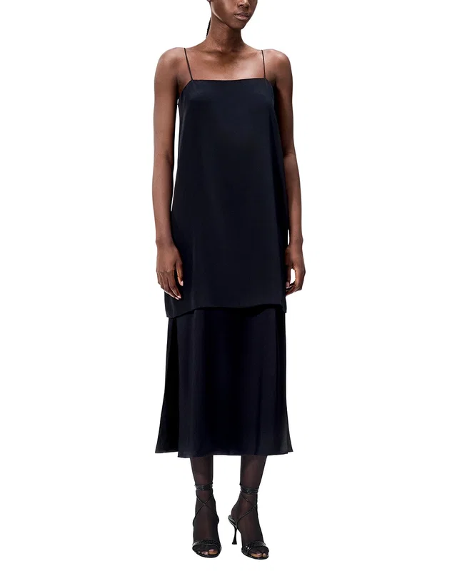 Adam Lippes Nina Silk Dress, image 1 of 1 from Rue La La