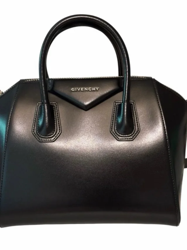 Givenchy Smooth Leather Satchel With Top Handles in black Leather from Poshmark, photo 1 of 1