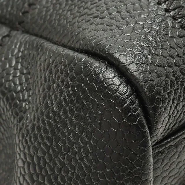 Chanel Chocolate Bar Handbag in Brown Caviar leather from A Retro Tale, photo 6 of 9