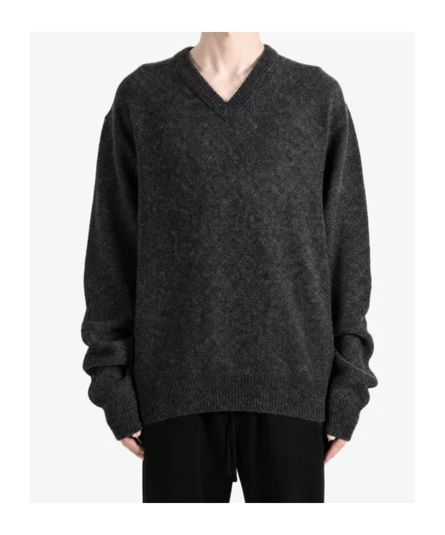 Lemaire V-neck sweater, image 1 of 1 from SENSER