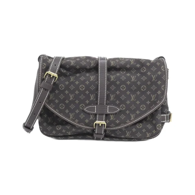Louis Vuitton Monogram Mini Lin Saumur 30 in Canvas from The Reluxe