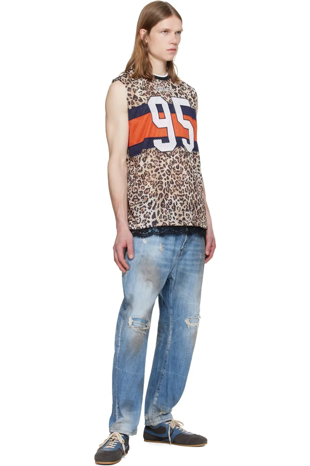 Dsquared2 Multicolor Wild2 Cigarette Fit Tank Top, photo 4 of 4 from SSENSE