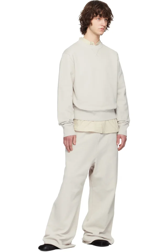 Entire Studios Off-White Pod Crew Sweatshirt, photo 4 of 4 from SSENSE
