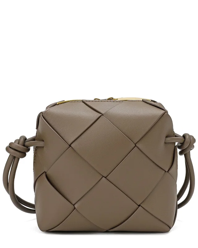 Tiffany & Fred Paris Quilted Smooth Leather Crossbody, image 1 of 1 from Rue La La