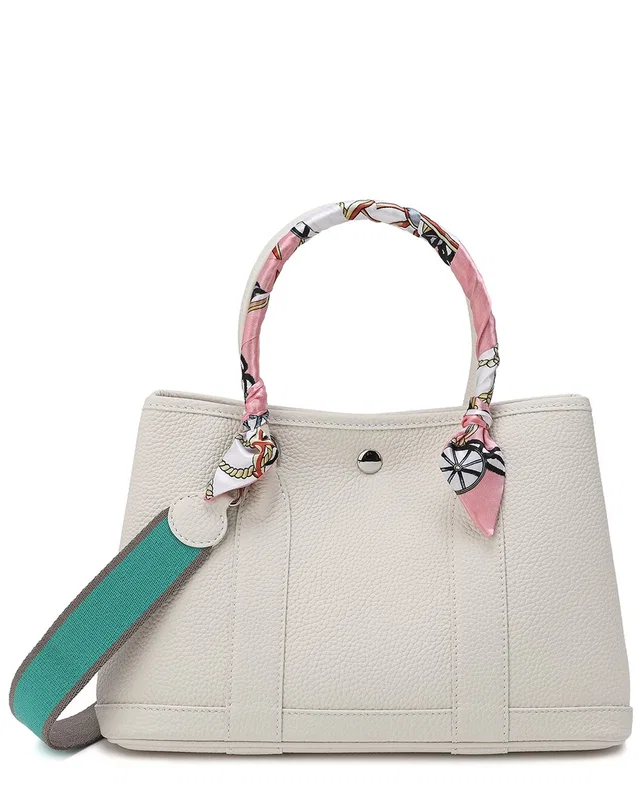 Tiffany & Fred Paris Fold-Over Smooth Leather Crossbody, image 1 of 1 from Rue La La