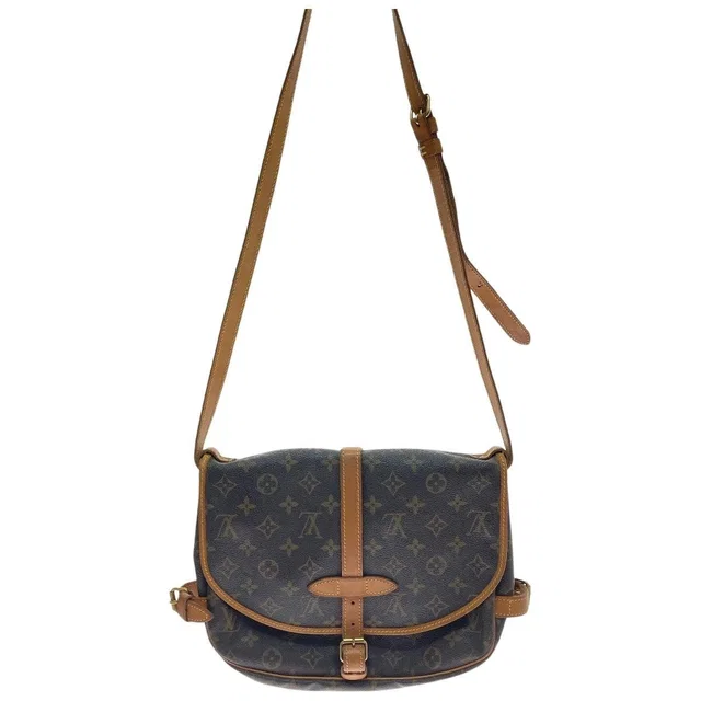 Louis Vuitton Monogram Saumur 30 from The Reluxe