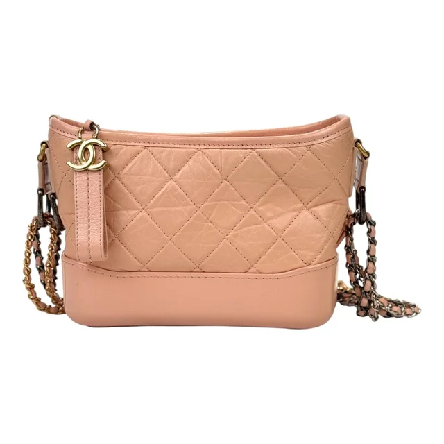Chanel Gabrielle Small Rose Pink Bag in Pink from Luxury Promise, photo 2 of 2