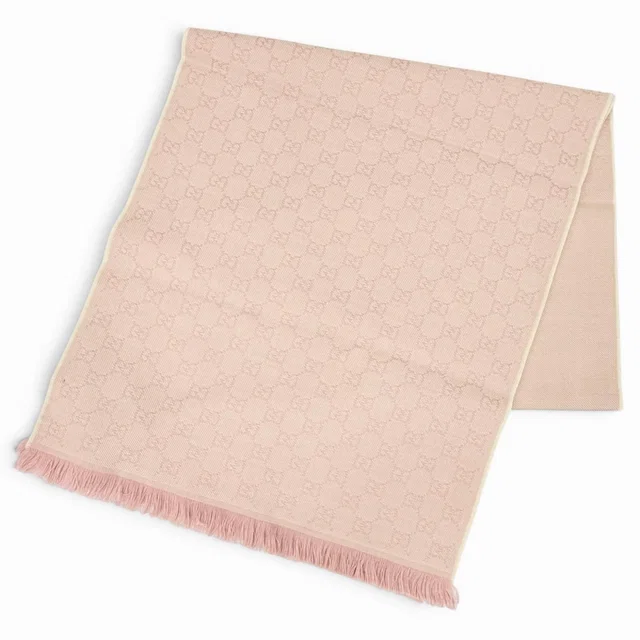 Gucci GG 45 73700 Scarf in Wool from The Reluxe