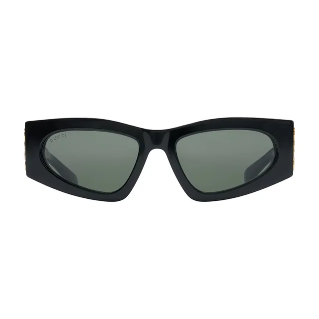 Gucci Gg2040s-001 Sunglasses — Black Acetate in Black from HEWI