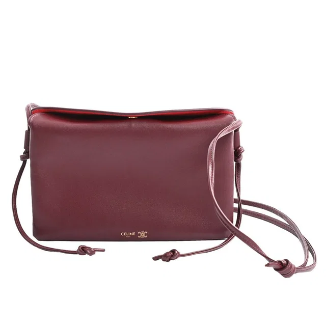 Celine Shoulder Bag Trio Flap from The Reluxe