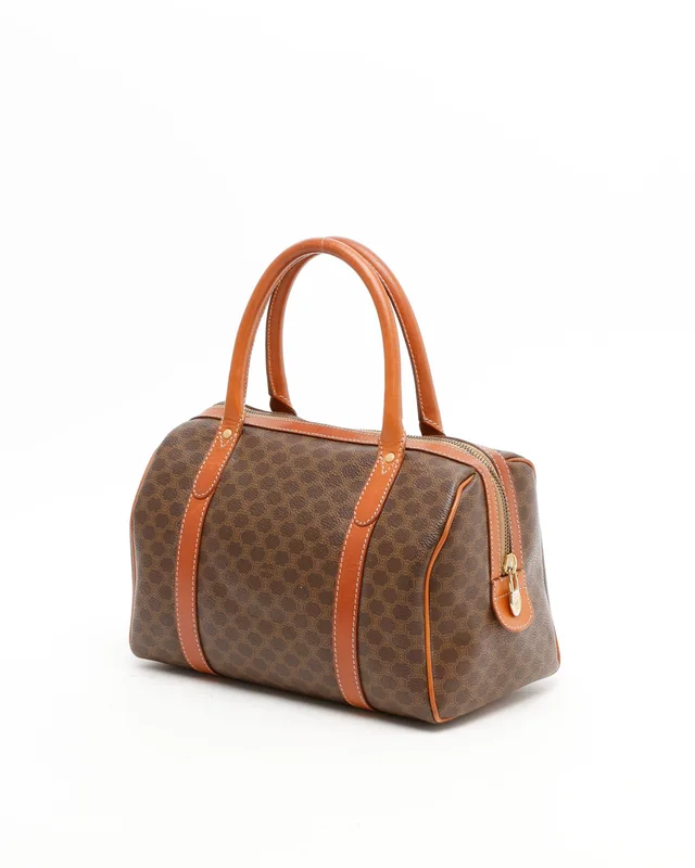Celine Macadam Boston Bag in Coated canvas from A Retro Tale, photo 3 of 8