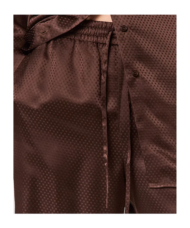 Stella McCartney Stars Jacquard Wide-Leg Pants, photo 5 of 5 from SENSER