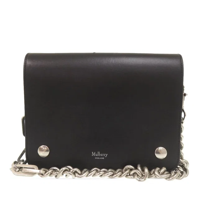 Mulberry Crossboarded Calfskin Clifton Shoulder Bag in black Calfskin from Grailed